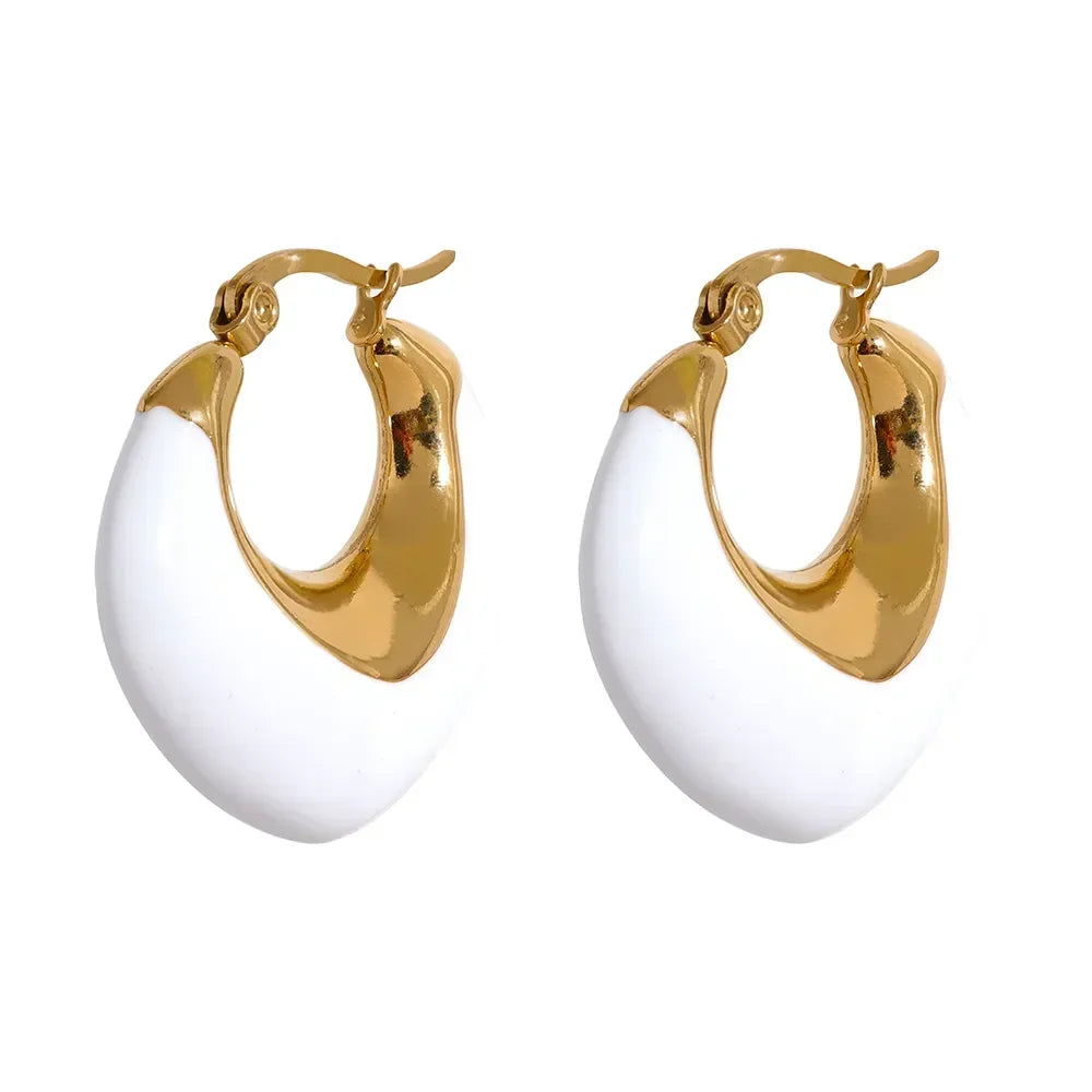 Candy Prism Hoops - TM & Co. Jewels