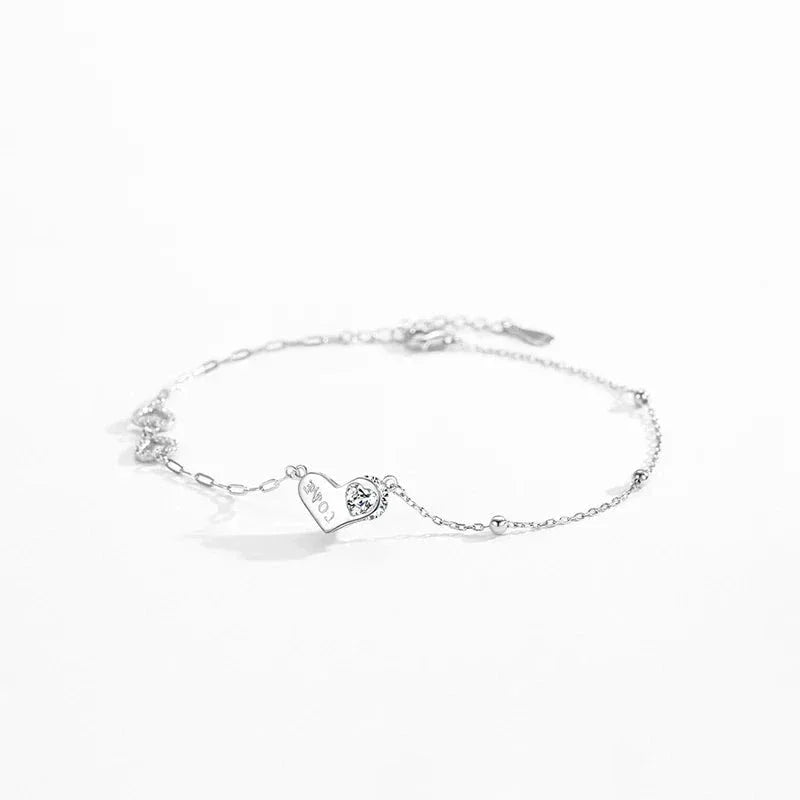 Love Link Charm Bracelet - TM & Co. Jewels