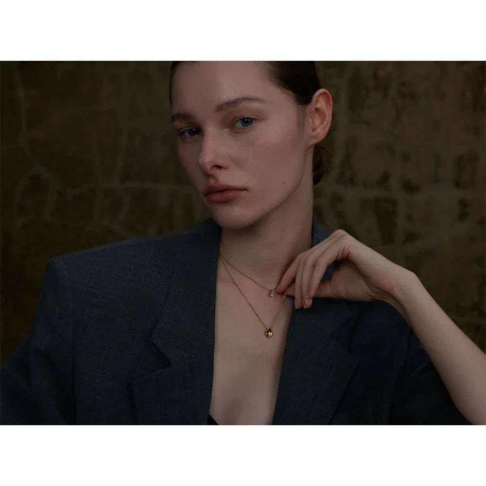 Timeless Duo Necklace - TM & Co. Jewels