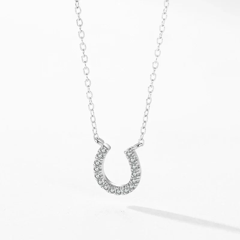 Luminous U-Design Pendant - TM & Co. Jewels