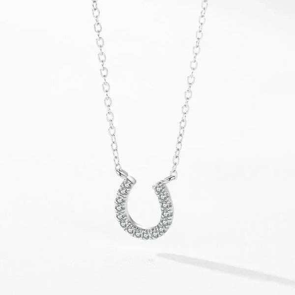 Luminous U-Design Pendant - TM & Co. Jewels