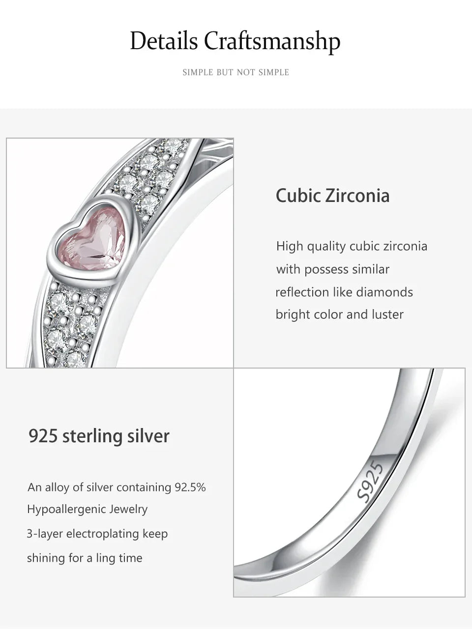 Retro Bliss Champagne Band - TM & Co. Jewels