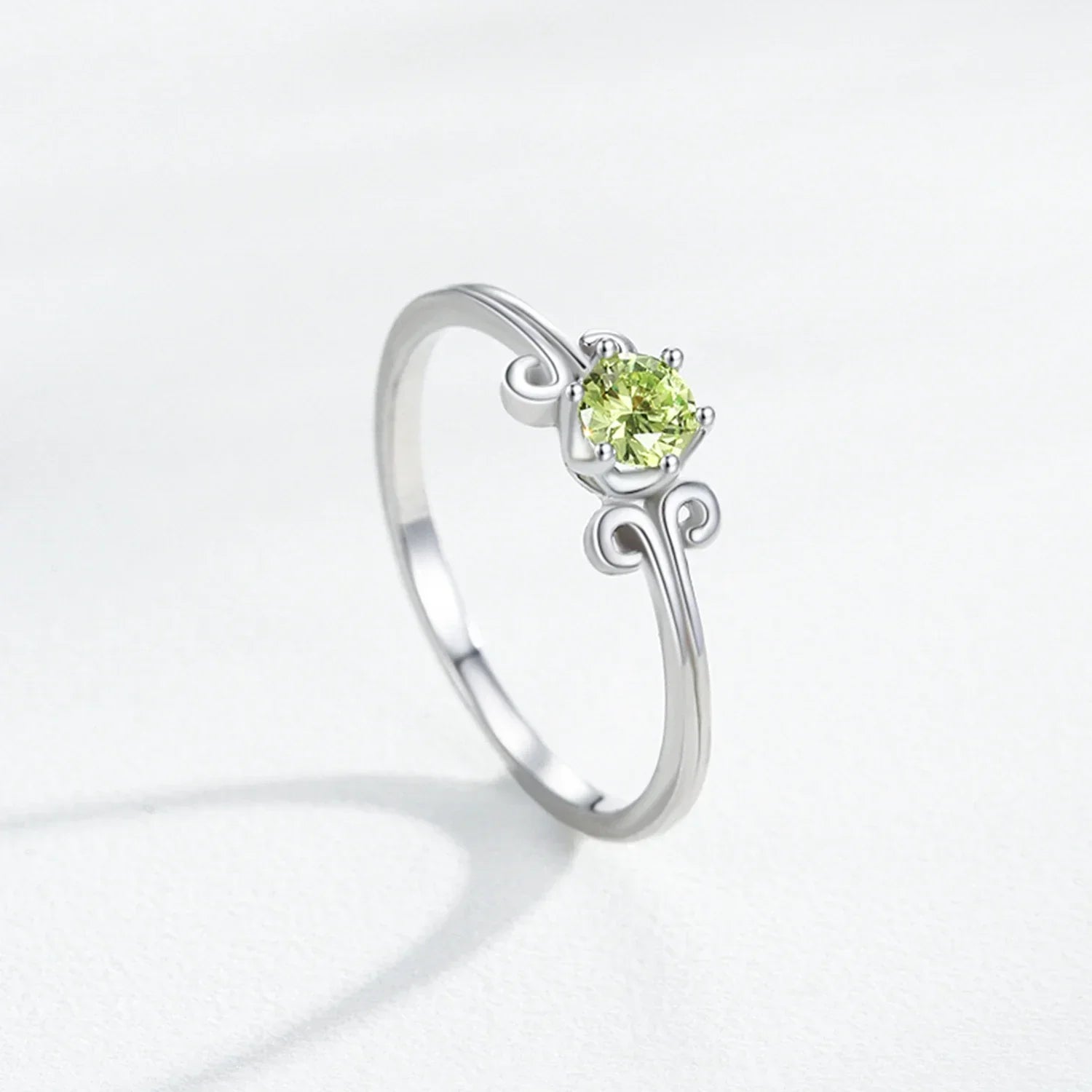 Mint Blossom Silver Ring - TM & Co. Jewels