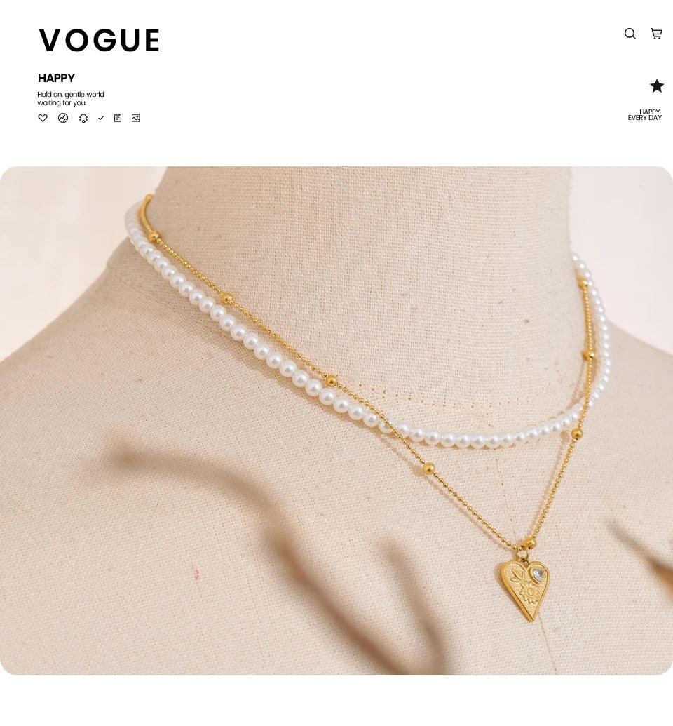 Pearl Embrace Pendant