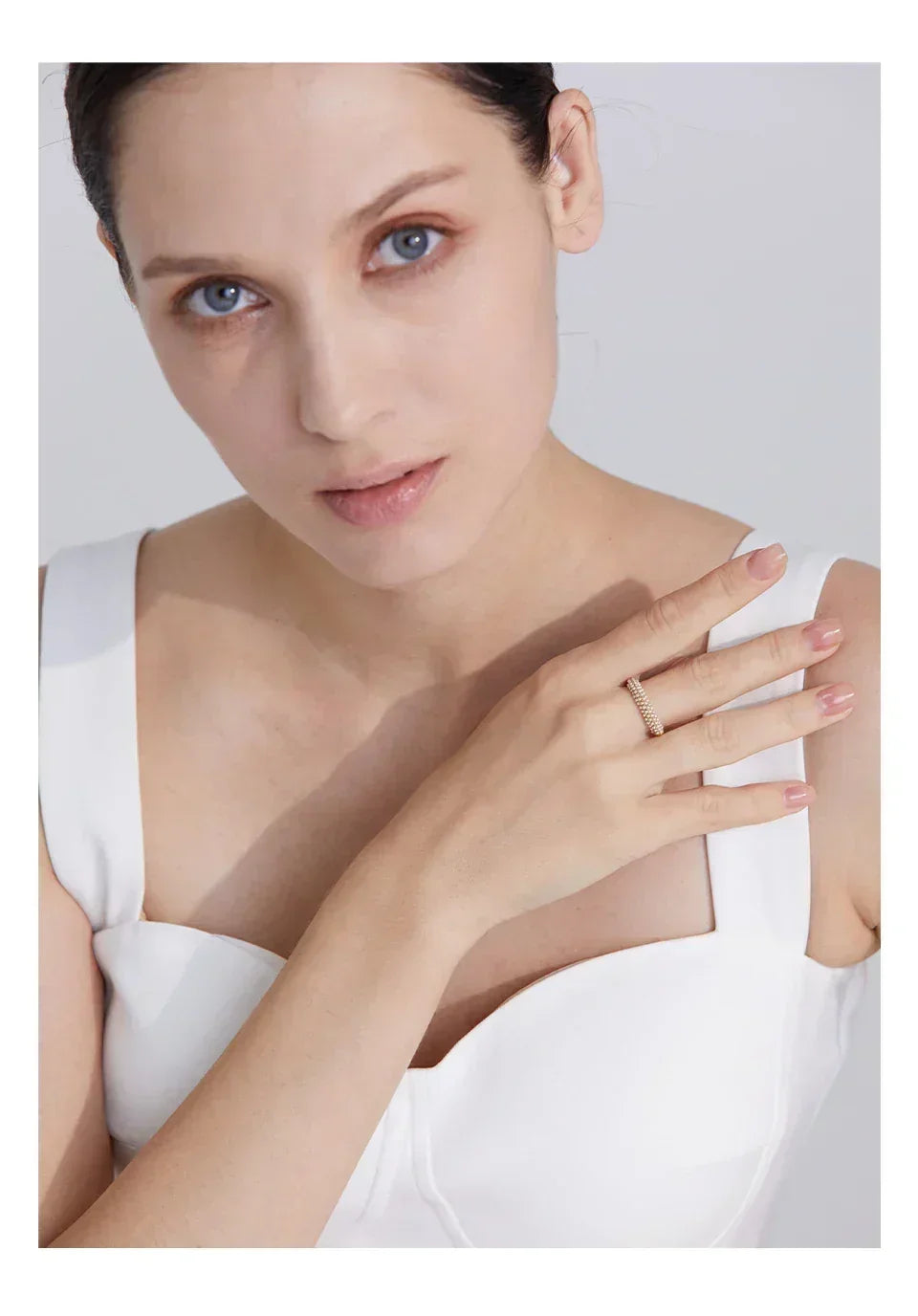 Chic Gold-Plated Charm Ring - TM & Co. Jewels