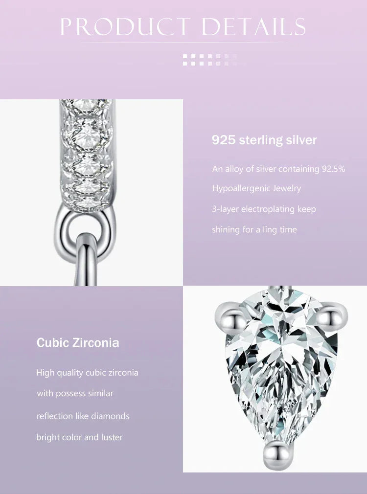 Sparkling Hoop Earrings - TM & Co. Jewels