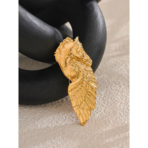 Celestial Equine Brooch - TM & CO. JEWELS 