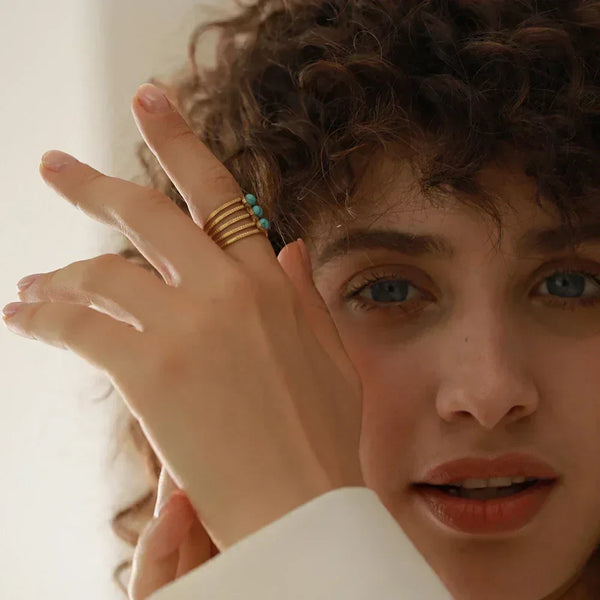 Boho Breeze Ring - TM & CO. JEWELS 