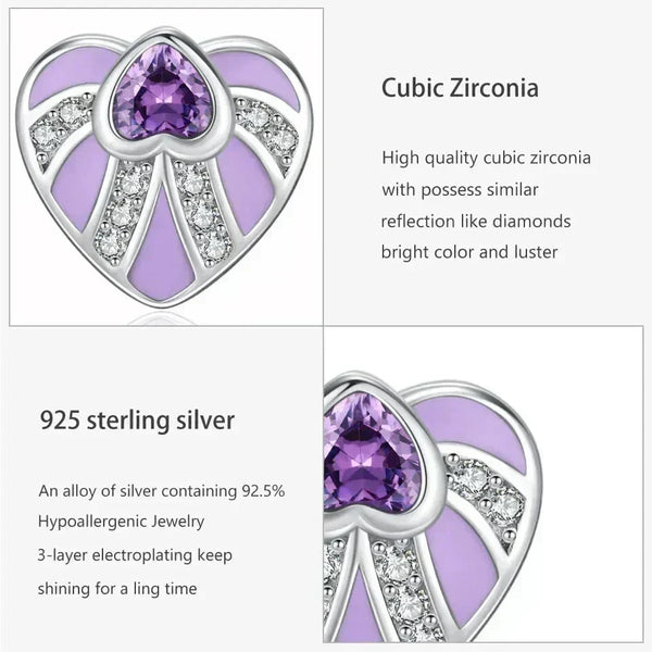 Violet Enchant Earrings - TM & Co. Jewels