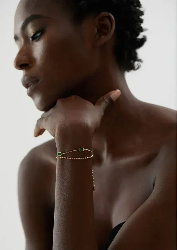 Rosalind's Layered Bracelet
