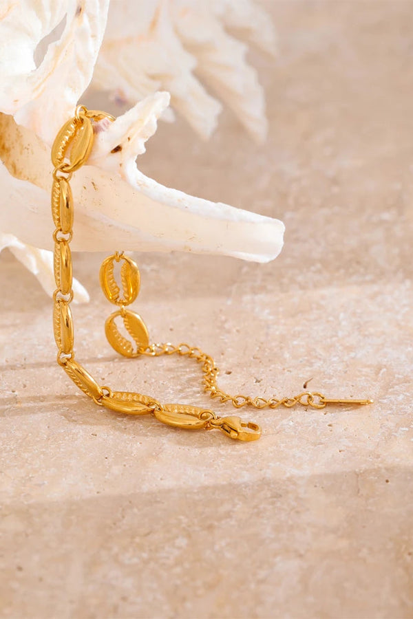 Lagoon Cowrie Bracelet