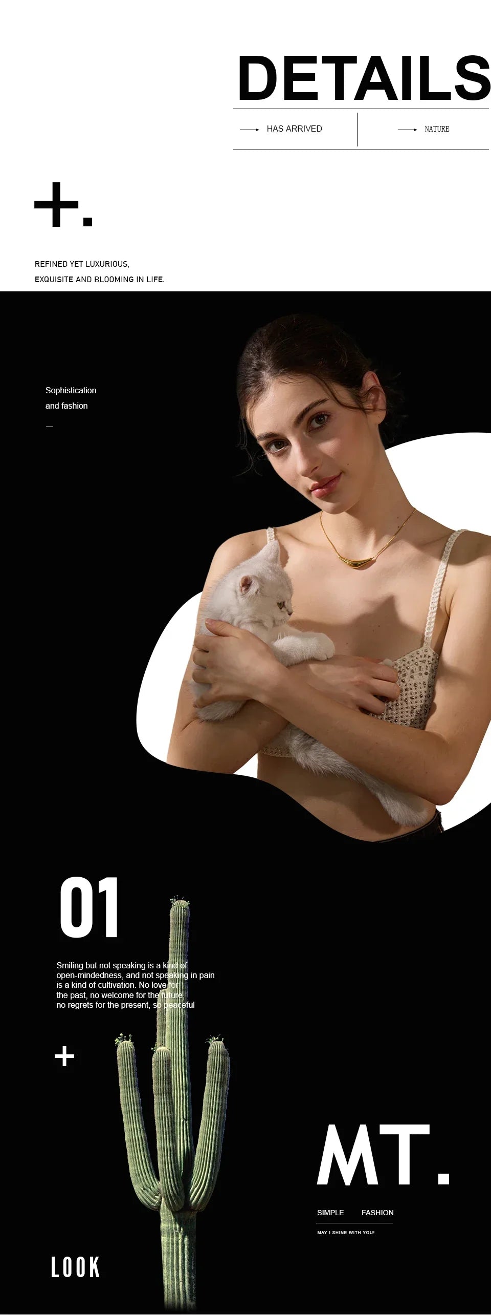 Modern Edge Collar - TM & Co. Jewels