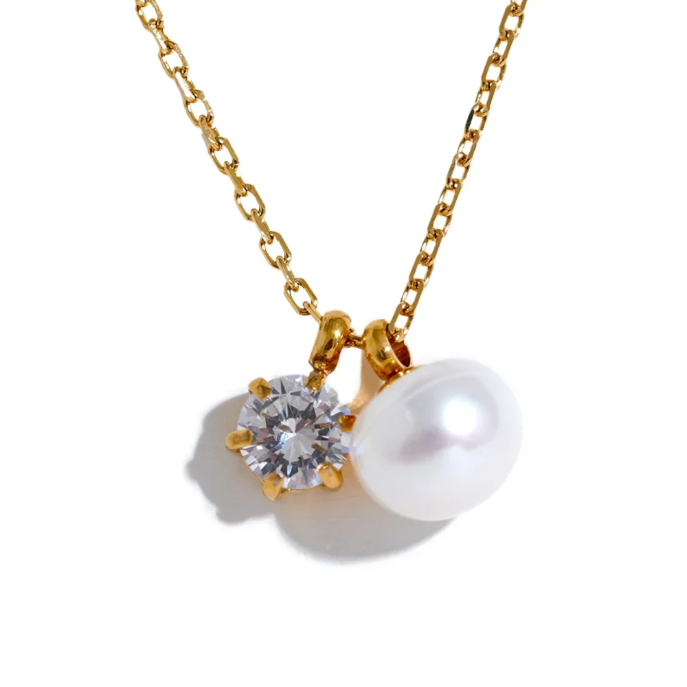 Ethereal Pearl Pendant - TM & Co. Jewels