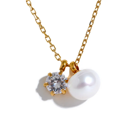 Ethereal Pearl Pendant - TM & Co. Jewels