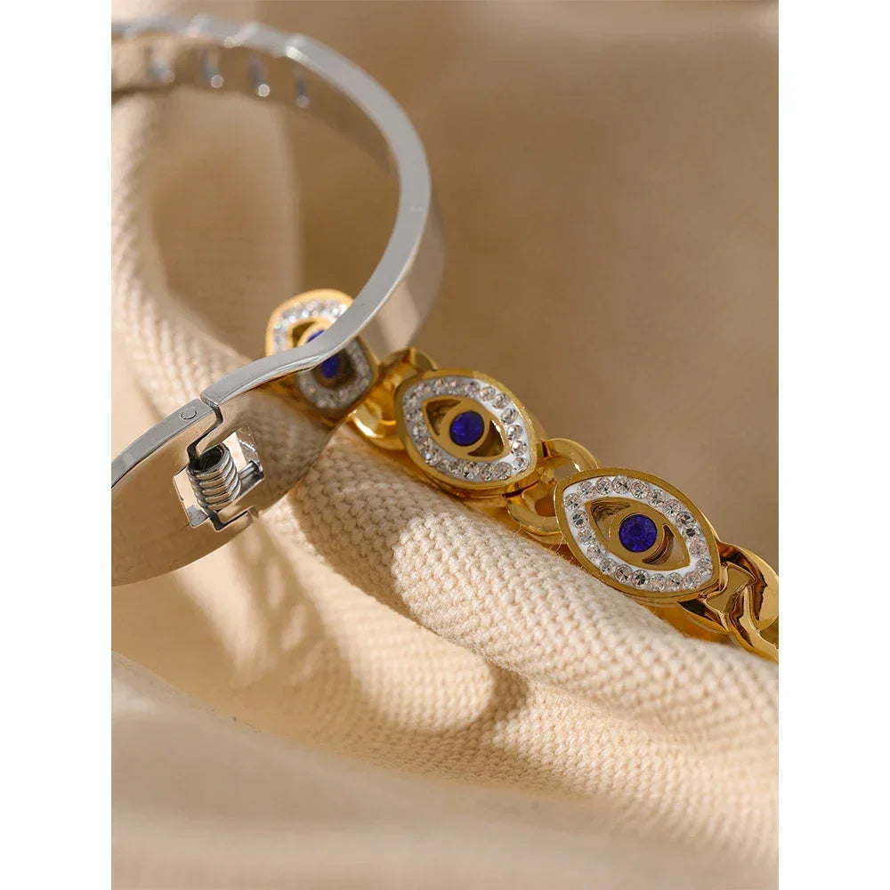 Fortune’s Eye Bangle - TM & Co. Jewels