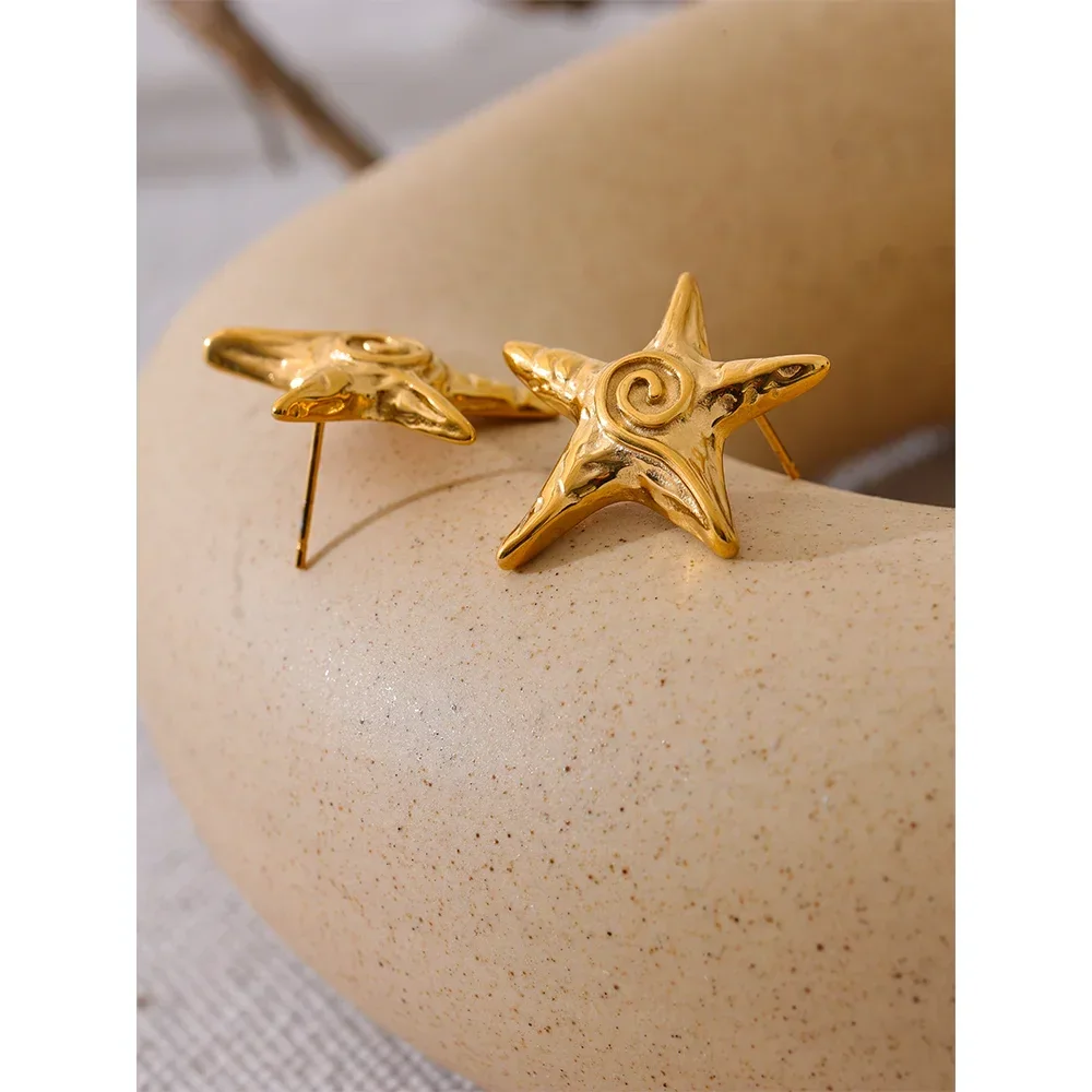Twinkle Star Earrings - TM & Co. Jewels