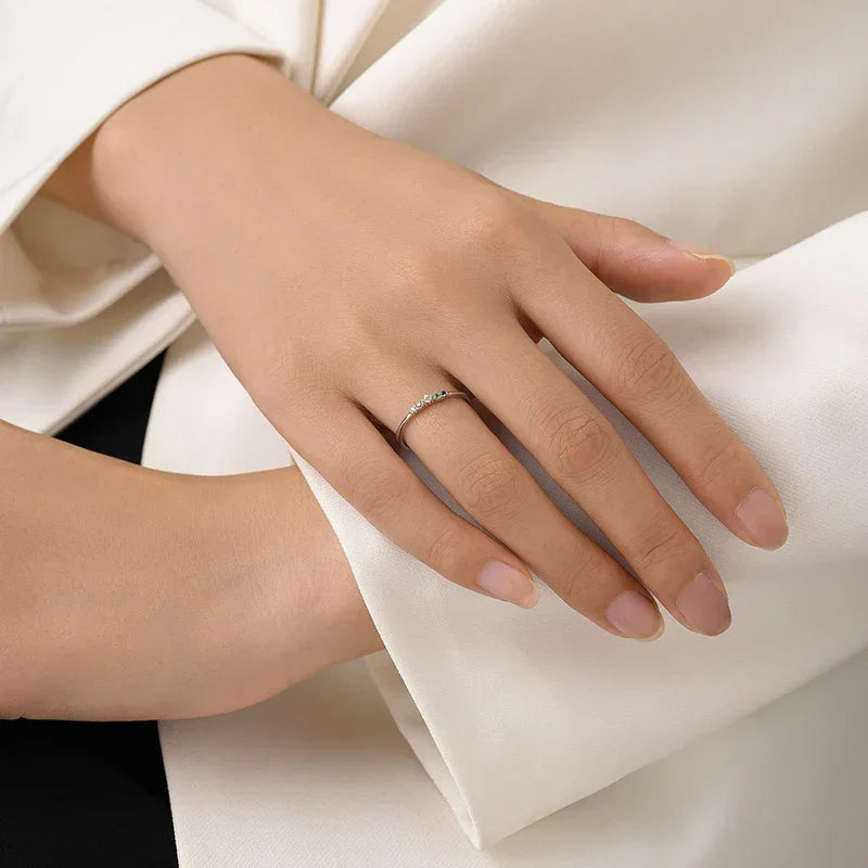 Prism Glow Stackable Ring - TM & Co. Jewels