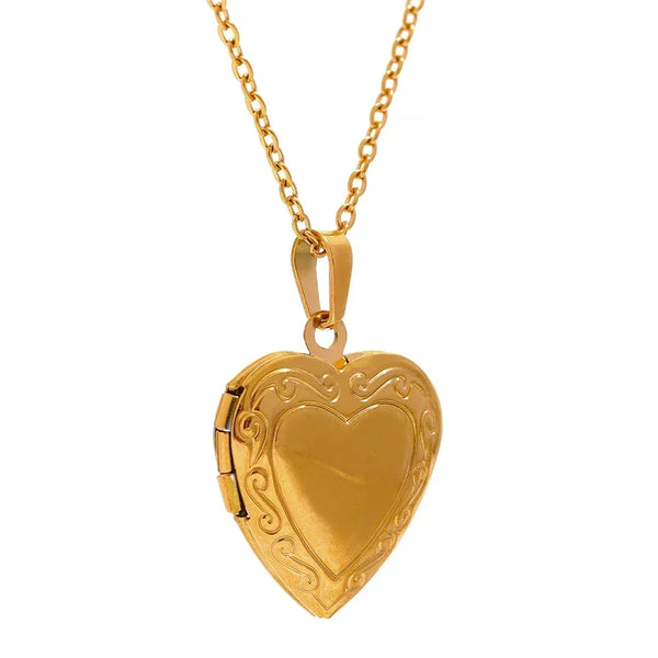Eternal Memories Stainless Charm Necklace - TM & Co. Jewels