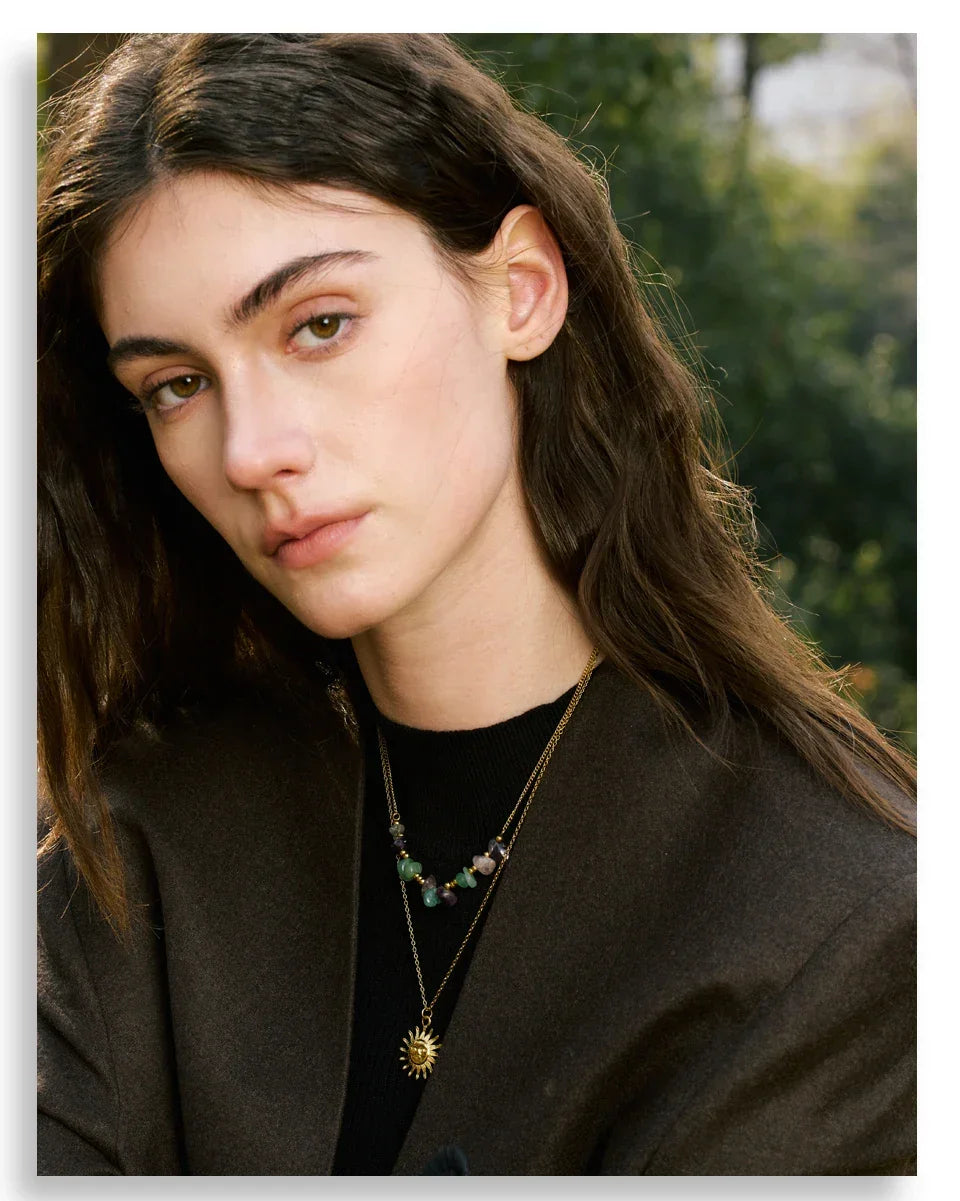 Aura of Sol Necklace