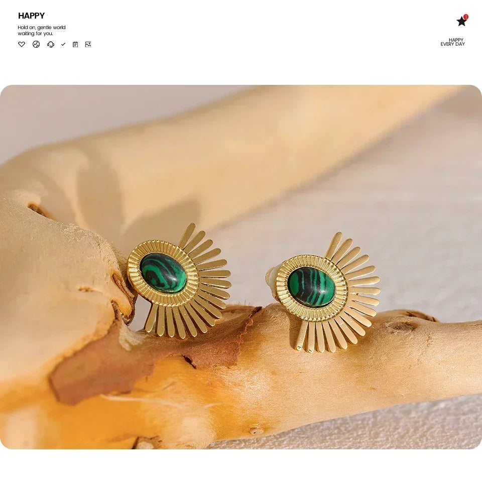 Night Bloom Sun Clips - TM & Co. Jewels