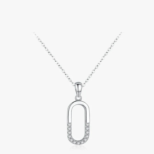 Olivia Oval Necklace - TM & Co. Jewels