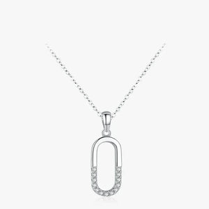 Olivia Oval Necklace - TM & Co. Jewels