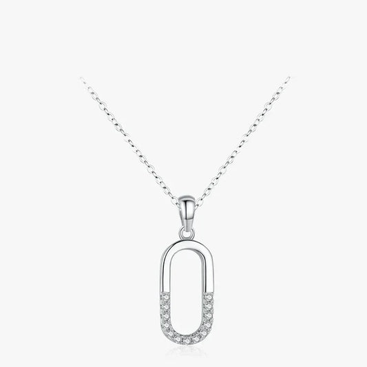 Olivia Oval Necklace - TM & Co. Jewels