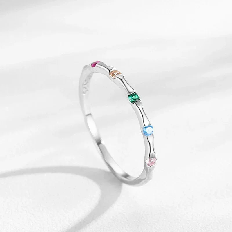 Chroma Line CZ Ring - TM & Co. Jewels