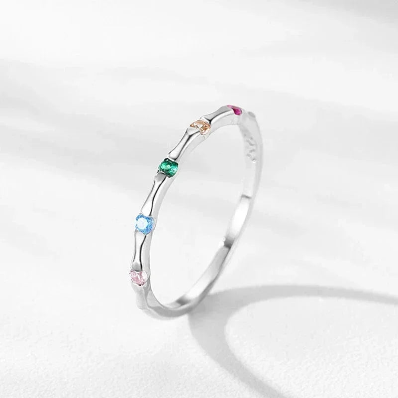 Chroma Line CZ Ring - TM & Co. Jewels