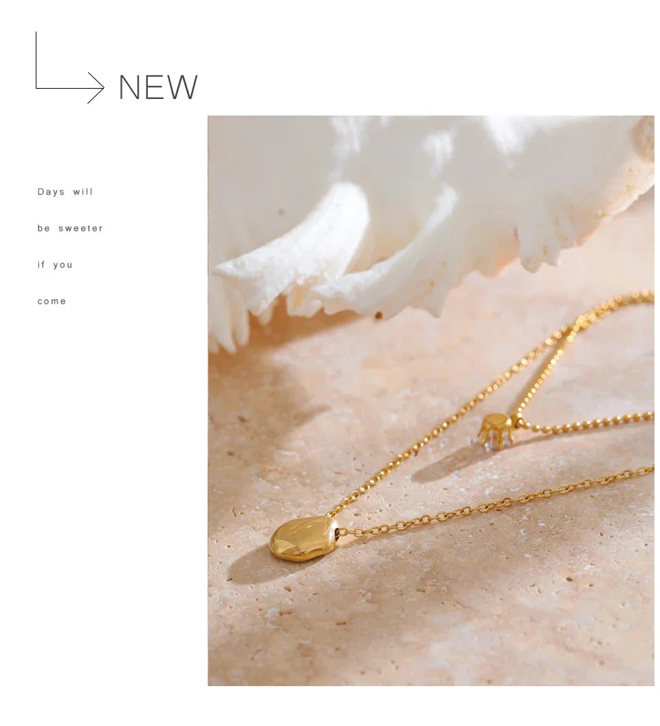 Timeless Duo Necklace - TM & Co. Jewels