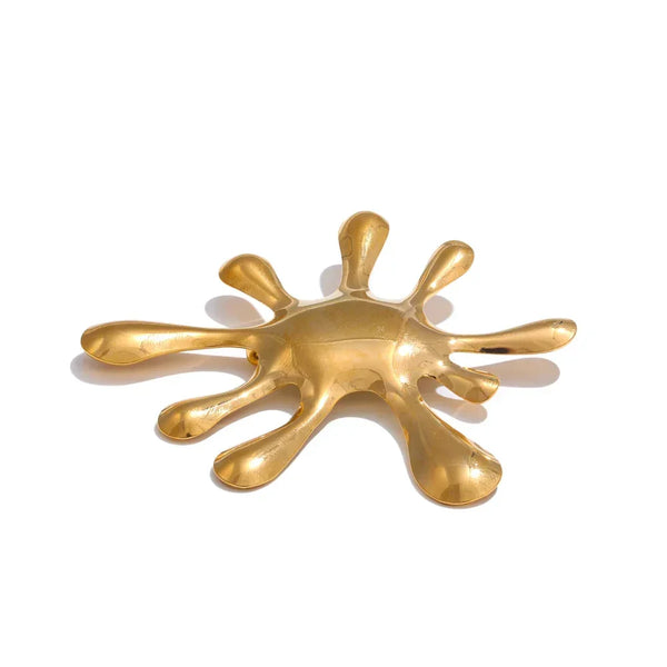 Modern Artistry Brooch - TM & CO. JEWELS 