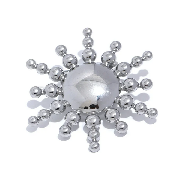 Eternal Sun Pin - TM & CO. JEWELS 