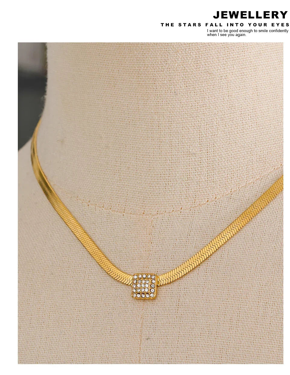 Giselle's Rustic CubeGlow Chain - TM & Co. Jewels