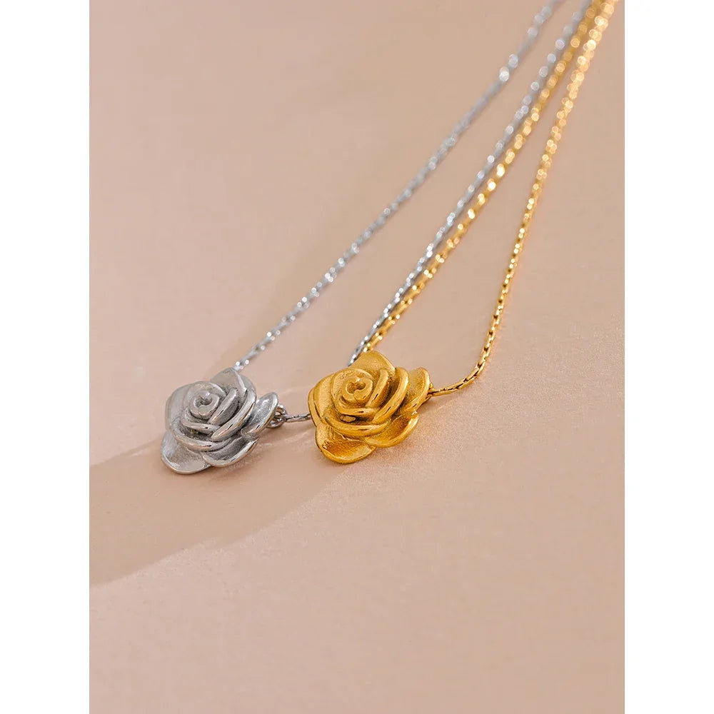 Floral Radiance Necklace - TM & Co. Jewels