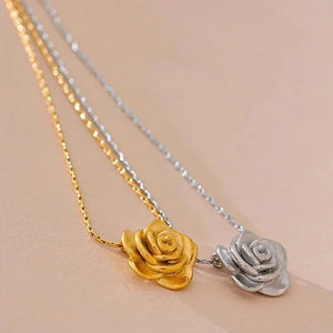 Floral Radiance Necklace - TM & CO. JEWELS 