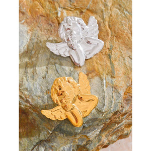 Seraph Portrait Brooch - TM & CO. JEWELS 