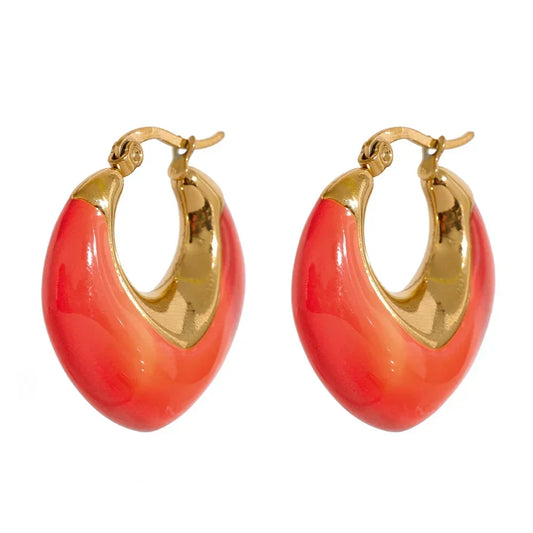 Candy Prism Hoops - TM & Co. Jewels