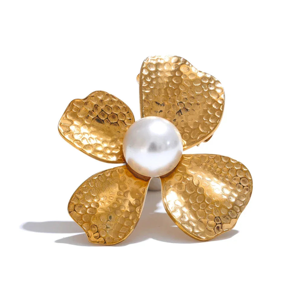 Aura Flora Brooch