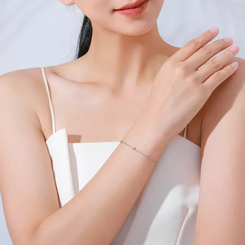 Beaded Grace Chain Bracelet - TM & Co. Jewels