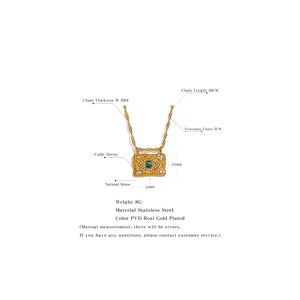 Mystic Square Charm - TM & CO. JEWELS 