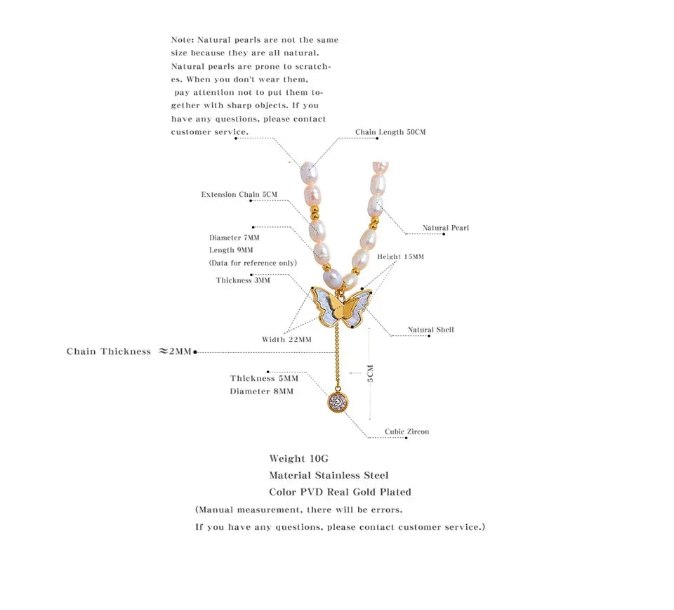 Luminous Flight Necklace - TM & CO. JEWELS 