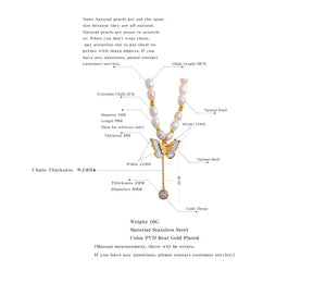 Luminous Flight Necklace - TM & CO. JEWELS 