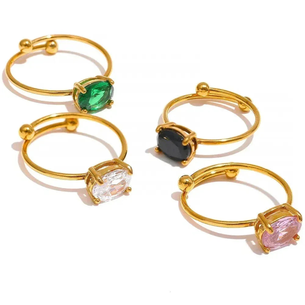 Chroma Luxe Luminary Ring - TM & Co. Jewels