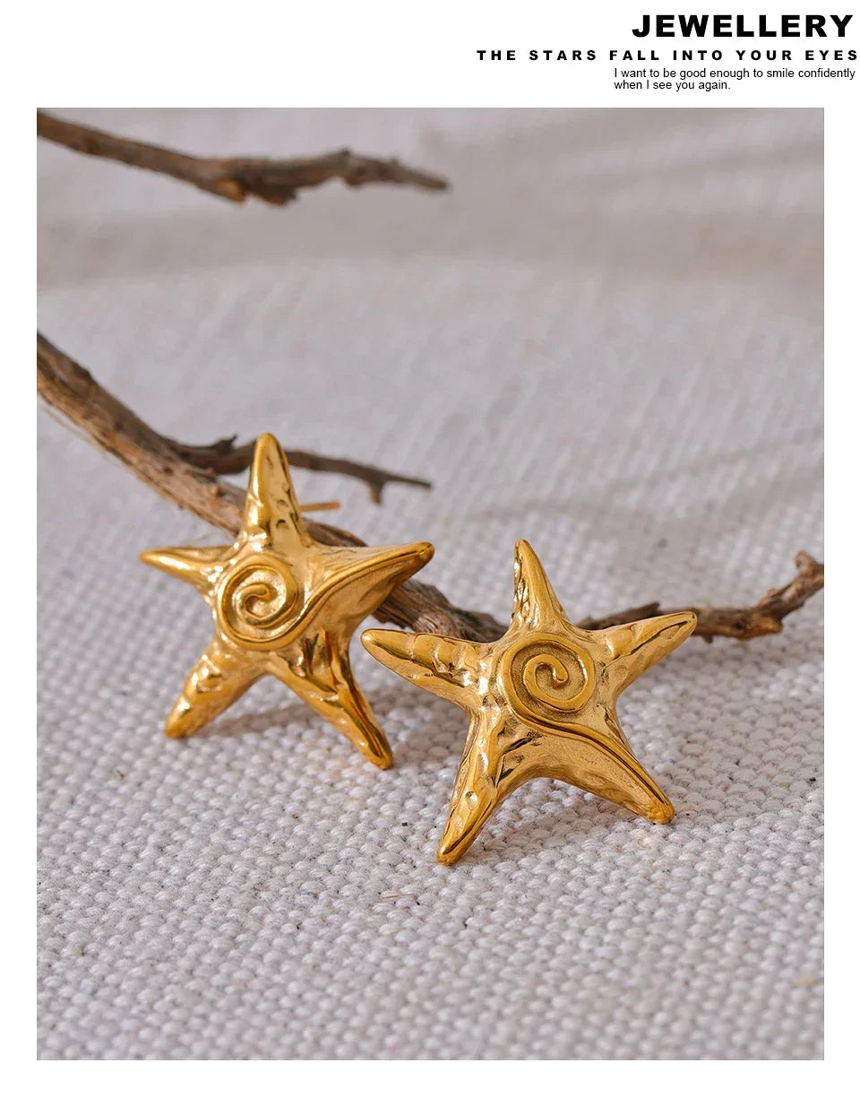 Twinkle Star Earrings - TM & Co. Jewels