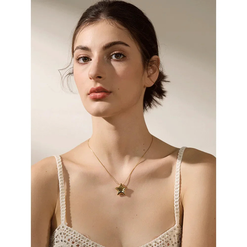 Lumina Star Necklace - TM & Co. Jewels