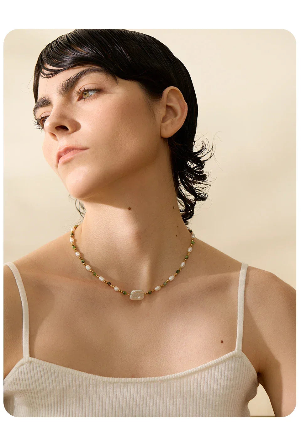 Terra Pearl Necklace