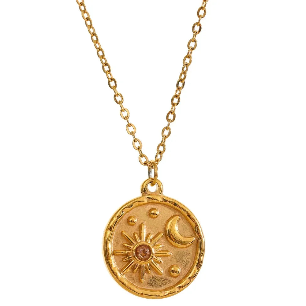 Lunar Radiance Necklace - TM & Co. Jewels