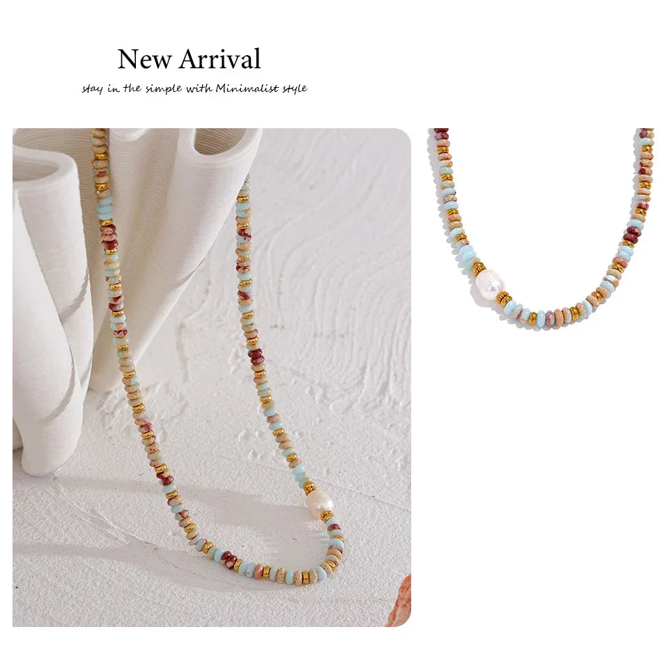 Handmade Harmony Necklace