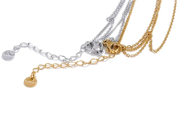 Aura of Sol Necklace - TM & CO. JEWELS 