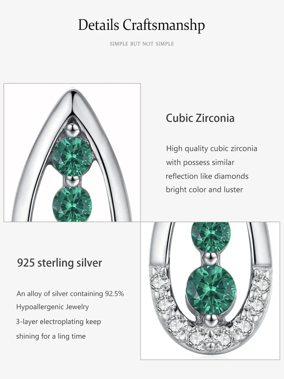 Eloise’s Emerald Shine - TM & Co. Jewels